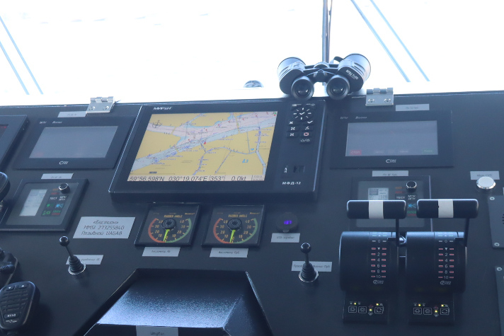 Государственные электронные навигационные карты покрывают почти 70 тыс. км внутренних водных путей