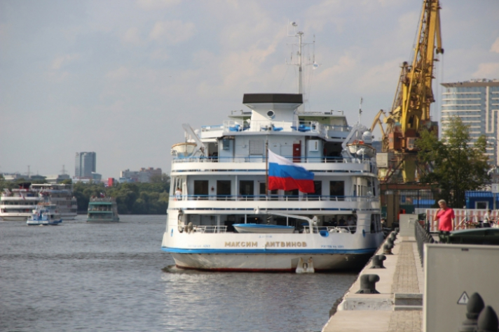 Пассажирские перевозки по речным туристическим маршрутам выросли на 5,9%