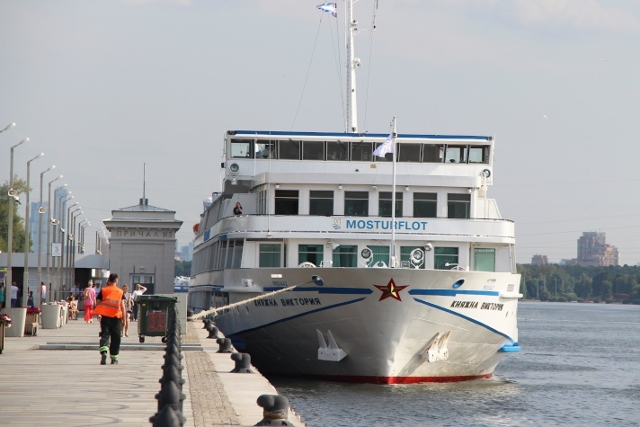 С начала 2024 года по внутренним водным путям Московского бассейна перевезено более 1,9 млн пассажиров