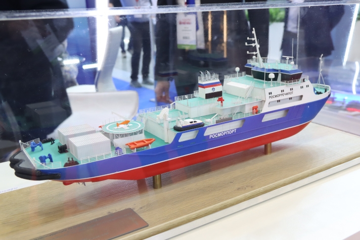 Онежский судостроительно-судоремонтный завод закупает материалы для ледоколов проекта 22740М