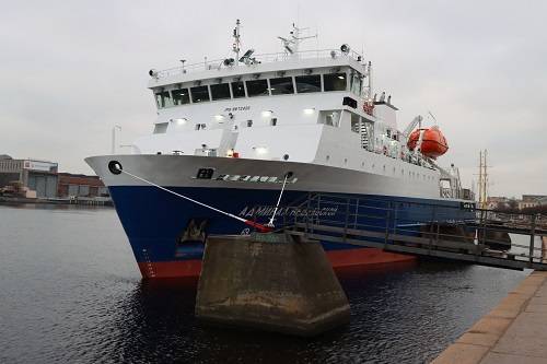'Адмирал Невельской' признан Baird Maritime лучшим в мире грузопассажирским судном ледового класса