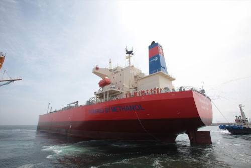 Японская судоходная компания получит свой первый химовоз на метаноле