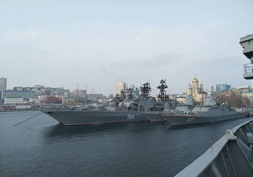 Свыше 140 боевых кораблей и судов примут участие в масштабных учениях ВМФ России