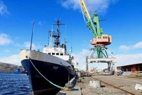 Мурманский морской рыбный порт увеличил грузооборот на 40%