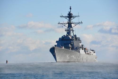 В США заложили киль очередного ракетного эсминца класса 'Арли Бёрк'