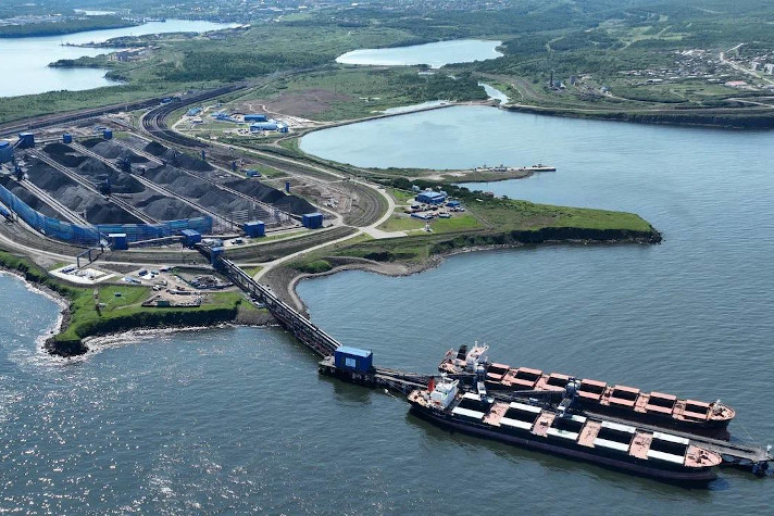 Терминал 'Остерра' нарастил отгрузку хабаровского угля в 2,6 раза