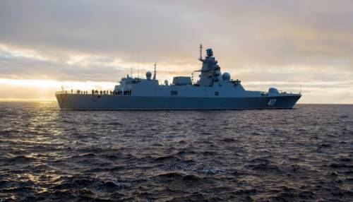 Дроны повысят эффективность новейших российских фрегатов