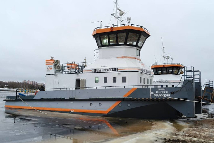 Завершено строительство трёх буксиров проекта ТСК.395М