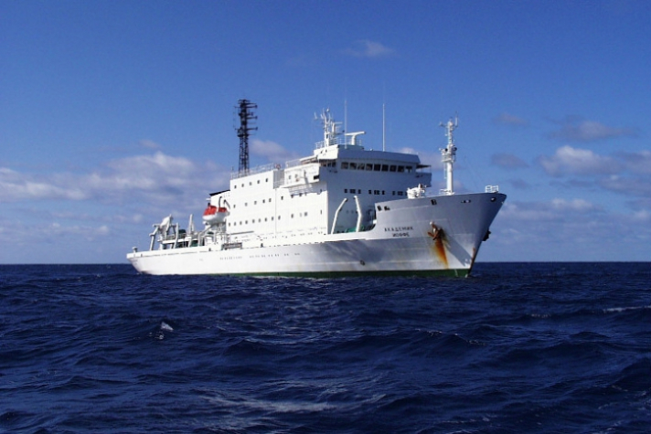 Средний возраст российских научных судов составляет около 34 лет