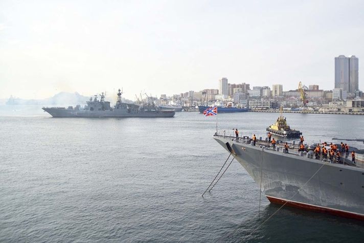 Главком ВМФ проверил ход судоремонта на Дальнем Востоке