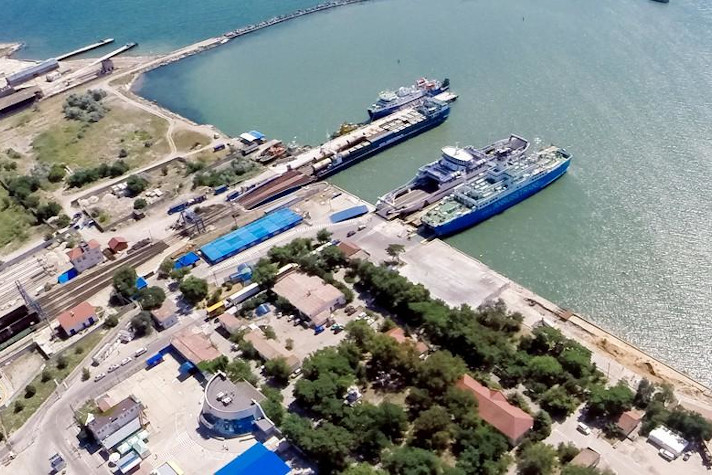 Подведены итоги первого месяца работы Керченской морской паромной переправы
