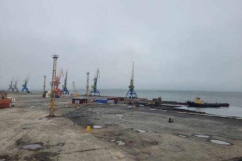 С начала навигации на Чукотку доставлено 22,5 тыс. тонн груза