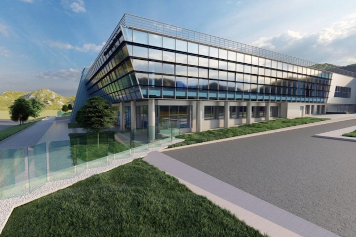 Строительство здания технопарка 'Ушаковки' планируется завершить в 2024 году