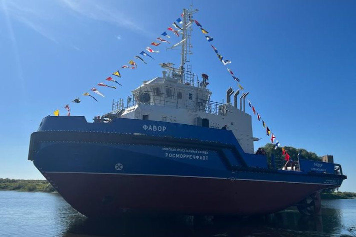 Буксир-спасатель 'Фавор' успешно прошёл ходовые испытания