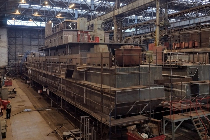 'Объединенная судостроительная корпорация' сформирует перечень неэффективных верфей