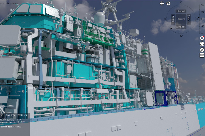 В Петербурге представят промежуточные результаты внедрения отечественной судостроительной САПР