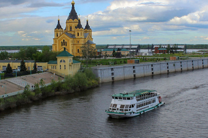 Группа 'Гама' поделилась опытом развития автономного судовождения на внутренних водных путях