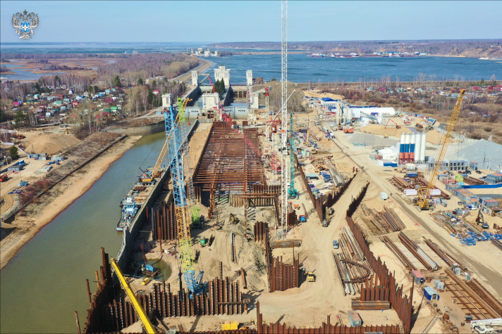 На Городецком гидроузле из-за затопления шлюза временно приостановлено судоходство