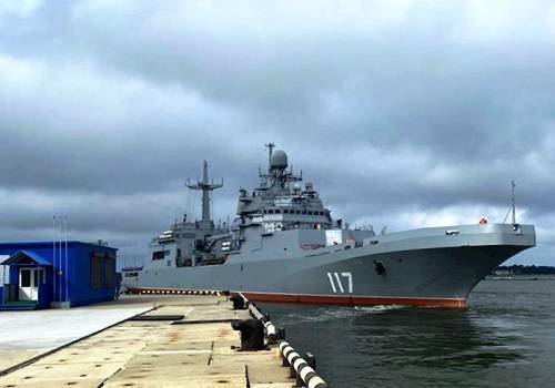 В декабре ВМФ России рассчитывает получить четыре надводных корабля