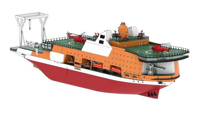 ПКБ 'Петробалт' разработало проект автономного морского комплекса аварийно-спасательного обеспечения