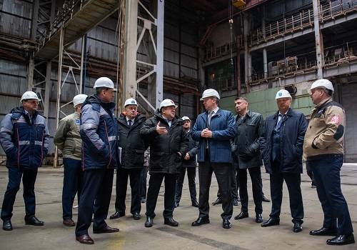 Алексей Рахманов встретился с губернатором Астраханской области