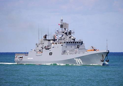 Корабли Черноморского флота организуют с ВМС Египта 'Мост дружбы – 2020'
