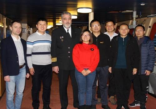 Представители КНР посетили Росатомфлот