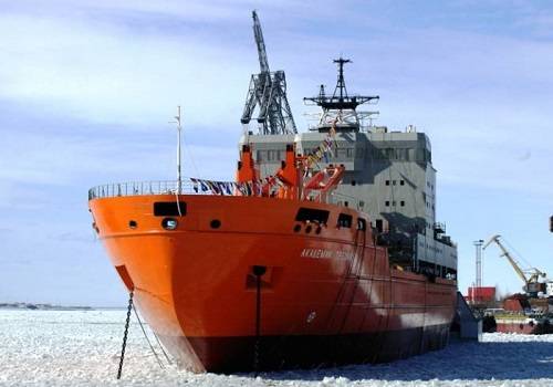 НЭС 'Академик Трёшников' вышло в рейс для работы в Антарктике