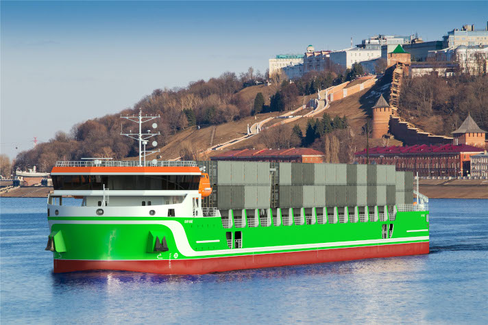 Для обслуживания МТК 'Север – Юг' требуется не менее 45 судов-контейнеровозов – ОСК