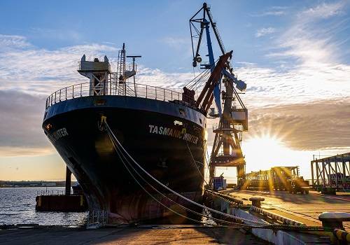 ЗАО 'СММ' завершило монтаж крана 'Витязь' для АО 'Мурманский морской торговый порт'