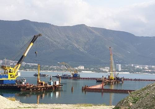 ФГУП 'Росморпорт' поможет создать современный пассажирский порт в Геленджике