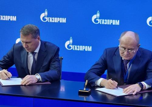 ОСК и 'Газпром' будут сотрудничать в области спутниковой связи в море
