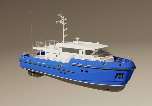 СНСЗ построит служебно-разъездное судно проекта Р 1995