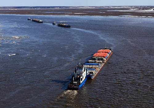 Енисейское речное пароходство завершило навигацию на реке Большая Хета