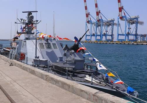 Береговая охрана Аргентины получила израильские ракетные катера