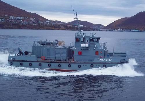 АО 'КАМПО' завершило строительство многофункциональных катеров для ВМФ РФ