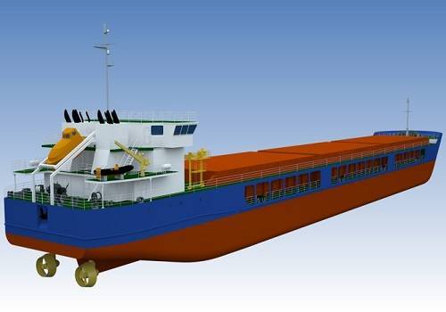 'Окская судоверфь' спустит на воду первый сухогруз проекта RSD32M