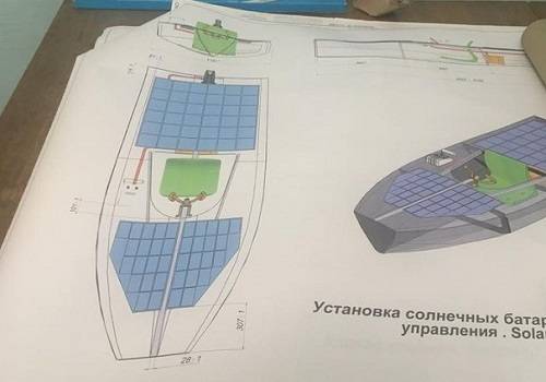 Ялтинские школьники будут собирать лодку на солнечных батареях