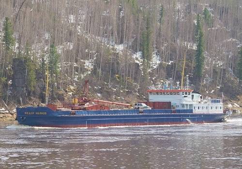 Енисейское речное пароходство завершило доставку топлива в рамках 'Северного завоза'