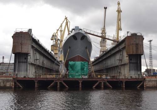 Фрегат 'Адмирал Головко' примут в состав Северного флота до конца 2021 года