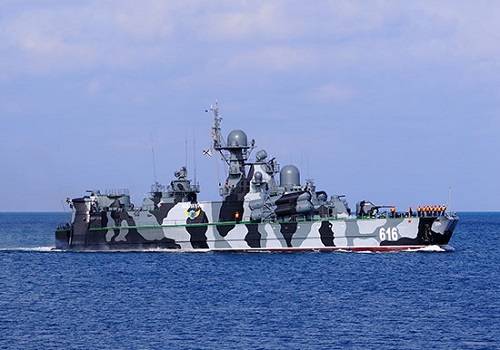 Черноморский флот провёл учение по защите объектов морской экономической деятельности РФ