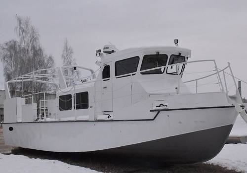 В Костроме освоили производство нового многофункционального катера
