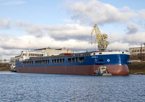 Окская судоверфь построит три сухогруза проекта RSD59 за 3 млрд рублей