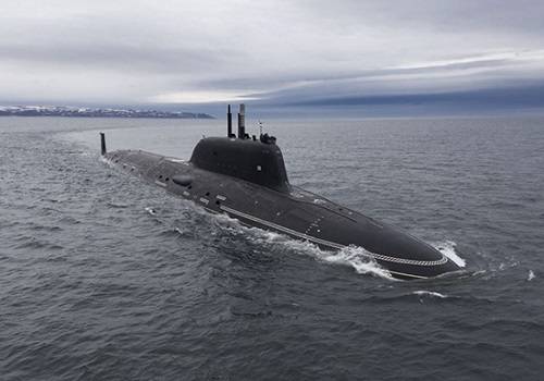 Подводники Северного флота отработали торпедные стрельбы в Баренцевом море