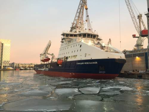 ОСК продаст Arctech Helsinki Shipyard до конца весны