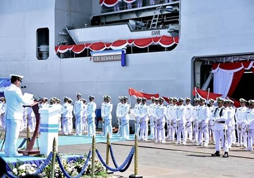 ВМС Индонезии получили новый десантно-вертолетный корабль-док