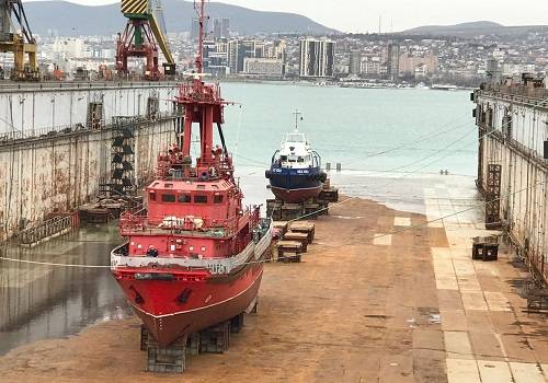 Новороссийский СРЗ выполнил ремонтные работы на двух судах