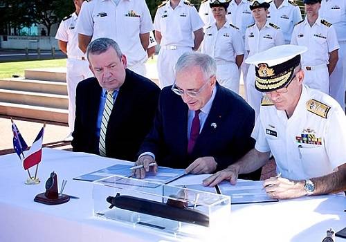 ВМС Австралии получат двенадцать перспективных НАПЛ