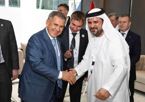 Татарстан обсудил с ОАЭ планы по развитию судостроения