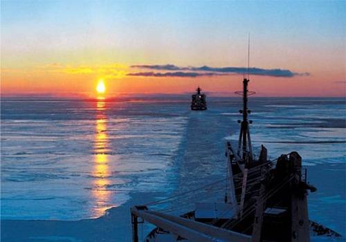 Суда 'Оборонлогистики' доставили грузы в Арктику в рамках 'Северного завоза'